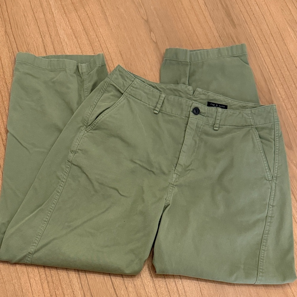 Rag and Bone Barrel Leg Chinos